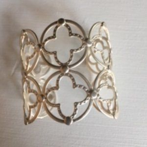 Pretty Metal Cuff Bracelet